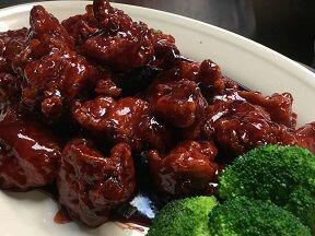 L-General Tso's Chicken
